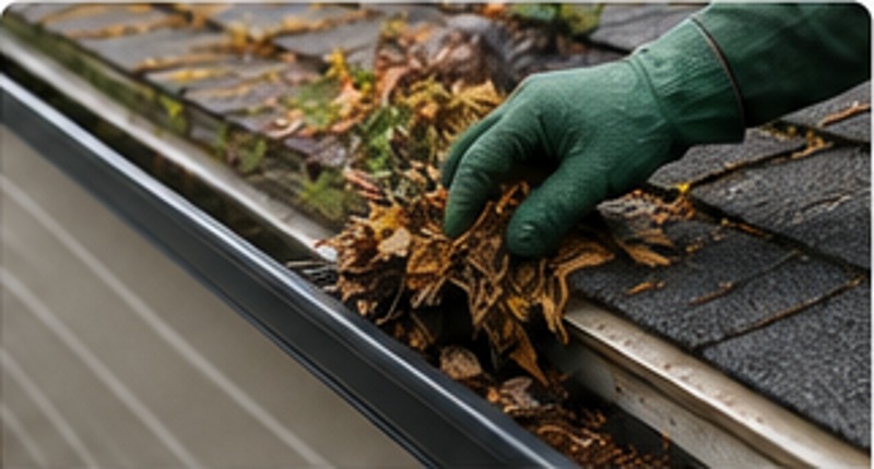 Gutter cleaning