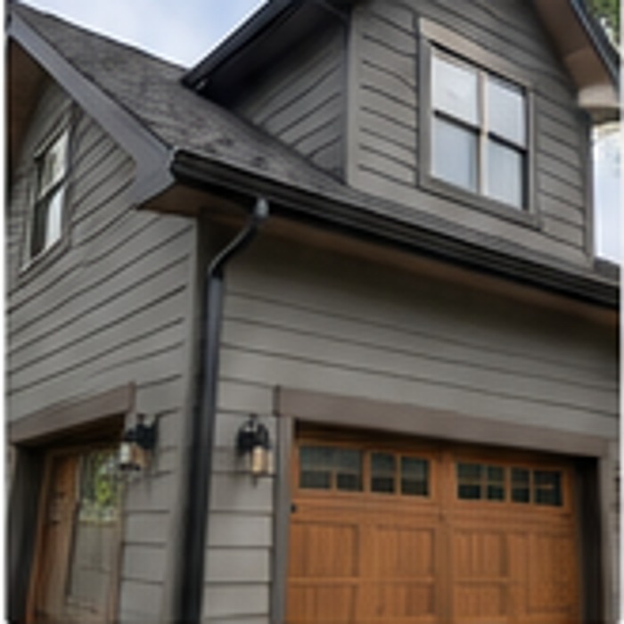 Finished gutter project