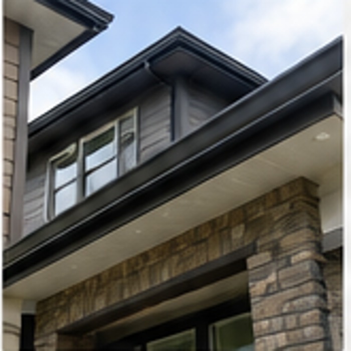 Finished gutter project