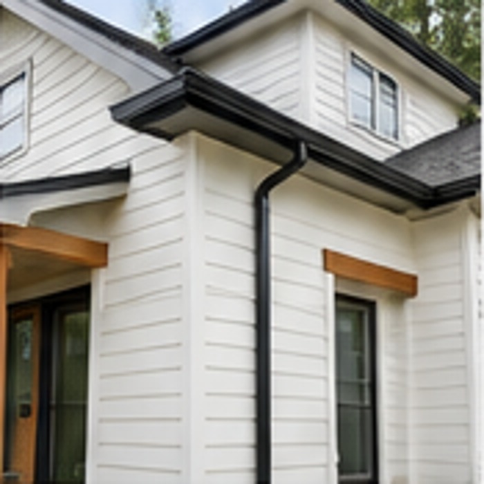 Finished gutter project